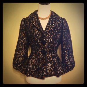 Alberto Makali Vintage Peacoat!